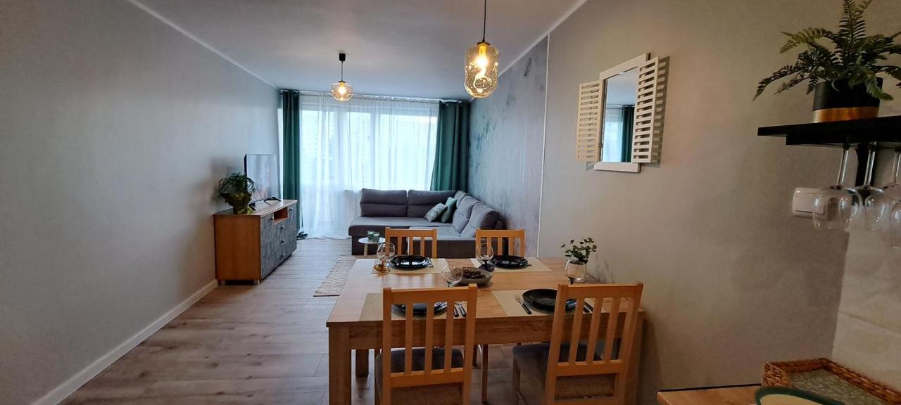 Apartament W Gdansku 1 Km Od Plazy Ngoại thất bức ảnh